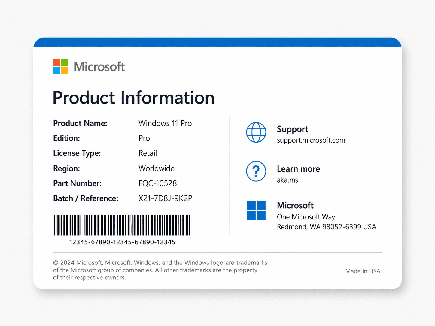 backimage of windows 11 licence