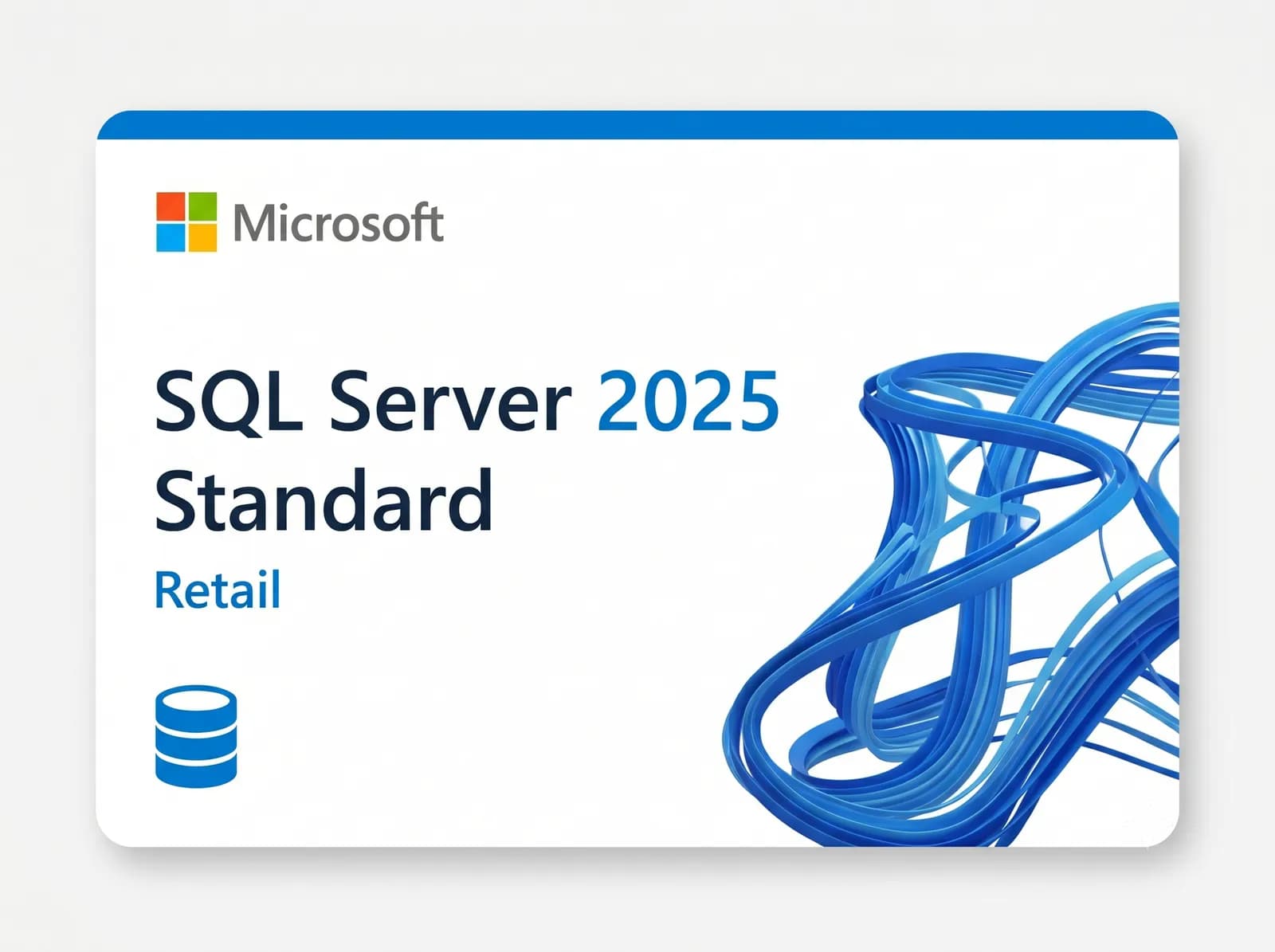 SQL Server 2025 Standard Retail