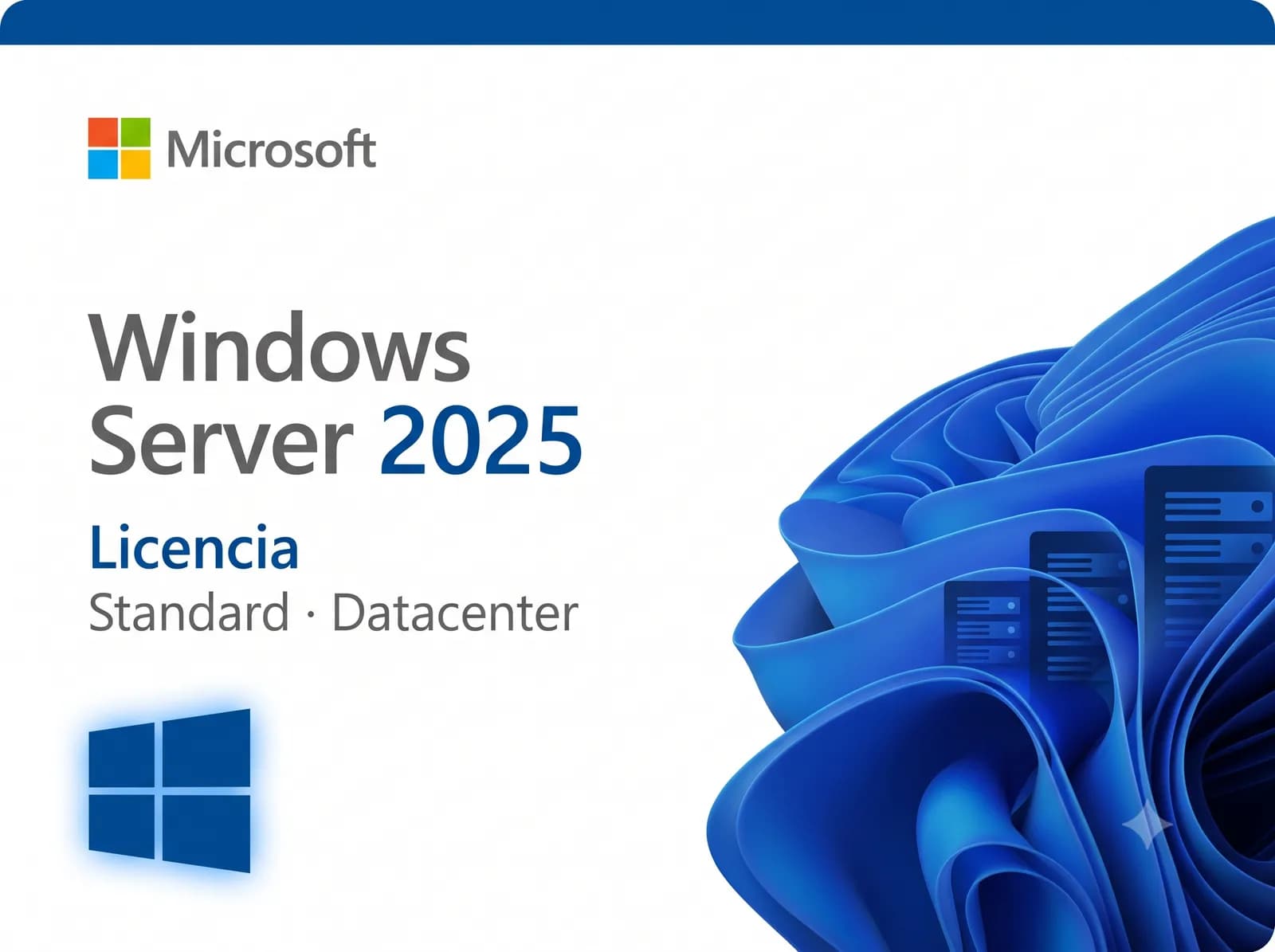 Windows Server 2025 Retail Standard/Datacenter 16 Core 2 PC