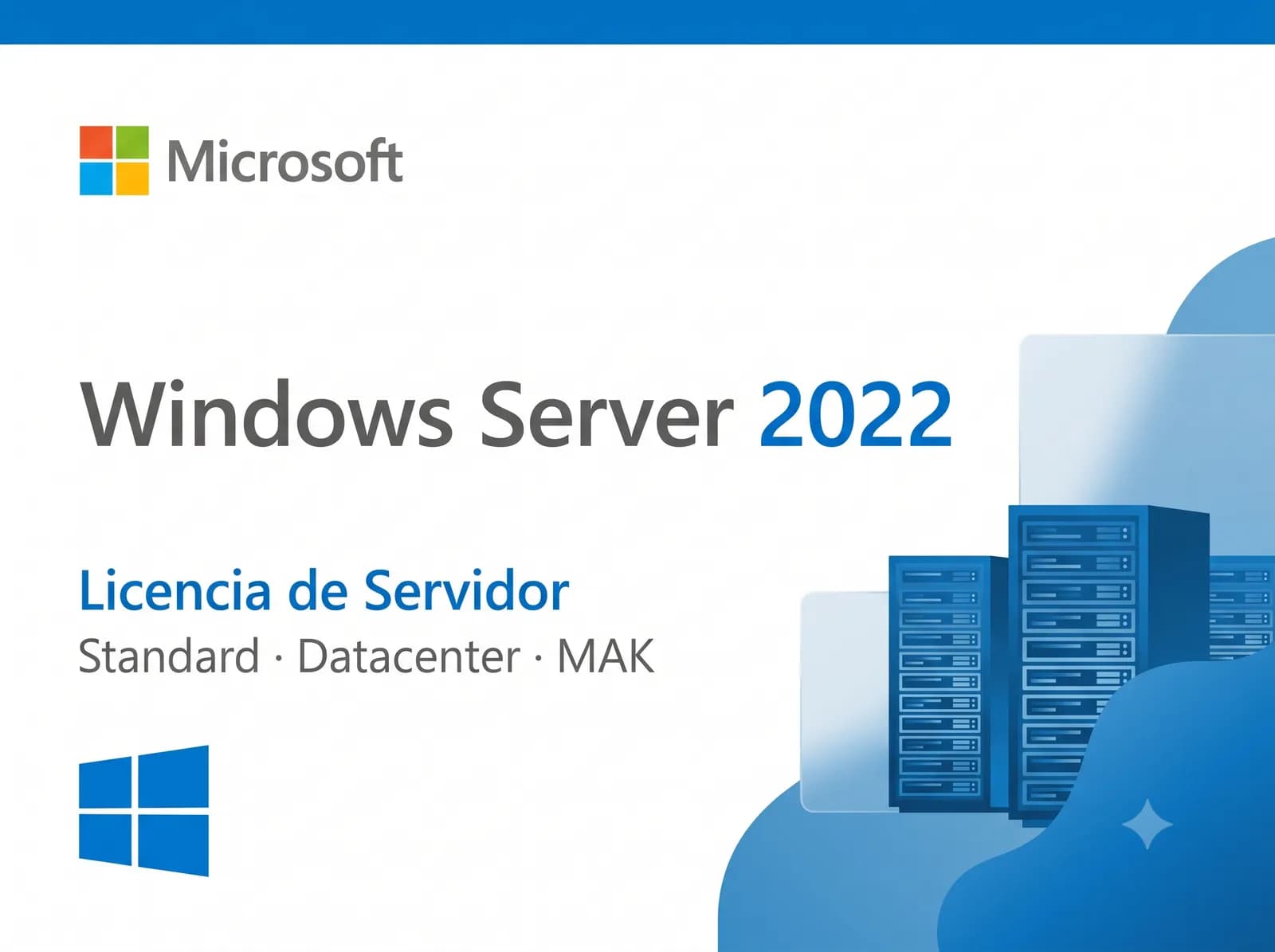 Windows Server 2022 Standard/Datacenter