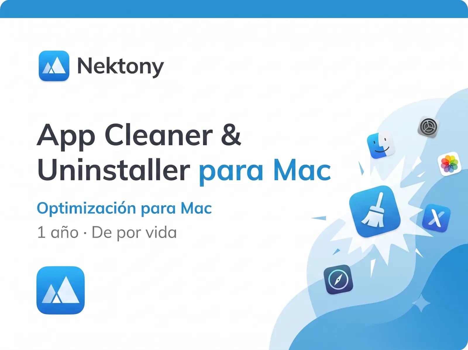 Nektony App Cleaner & Uninstaller