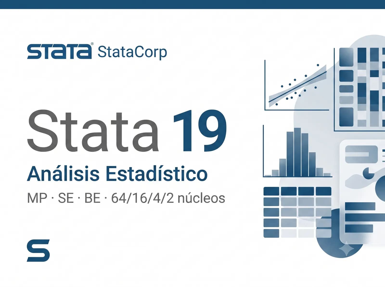 Licencia Stata 19.5/19/18