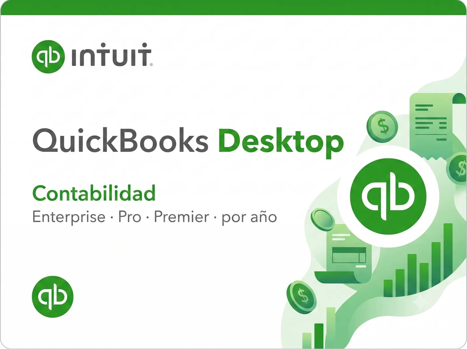 QuickBooks Desktop Pro/Enterprise/Premier US/CA