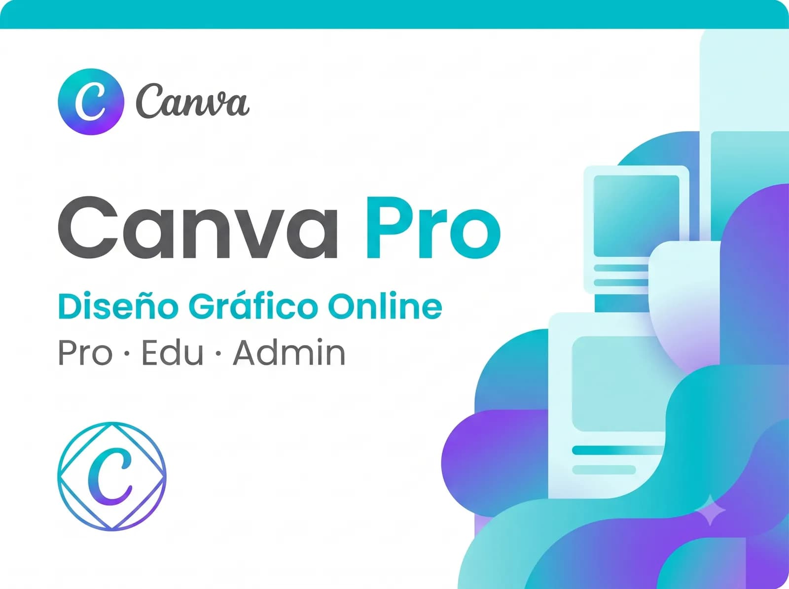 Canva Pro/Edu Cuenta Individual o Panel Administrativo