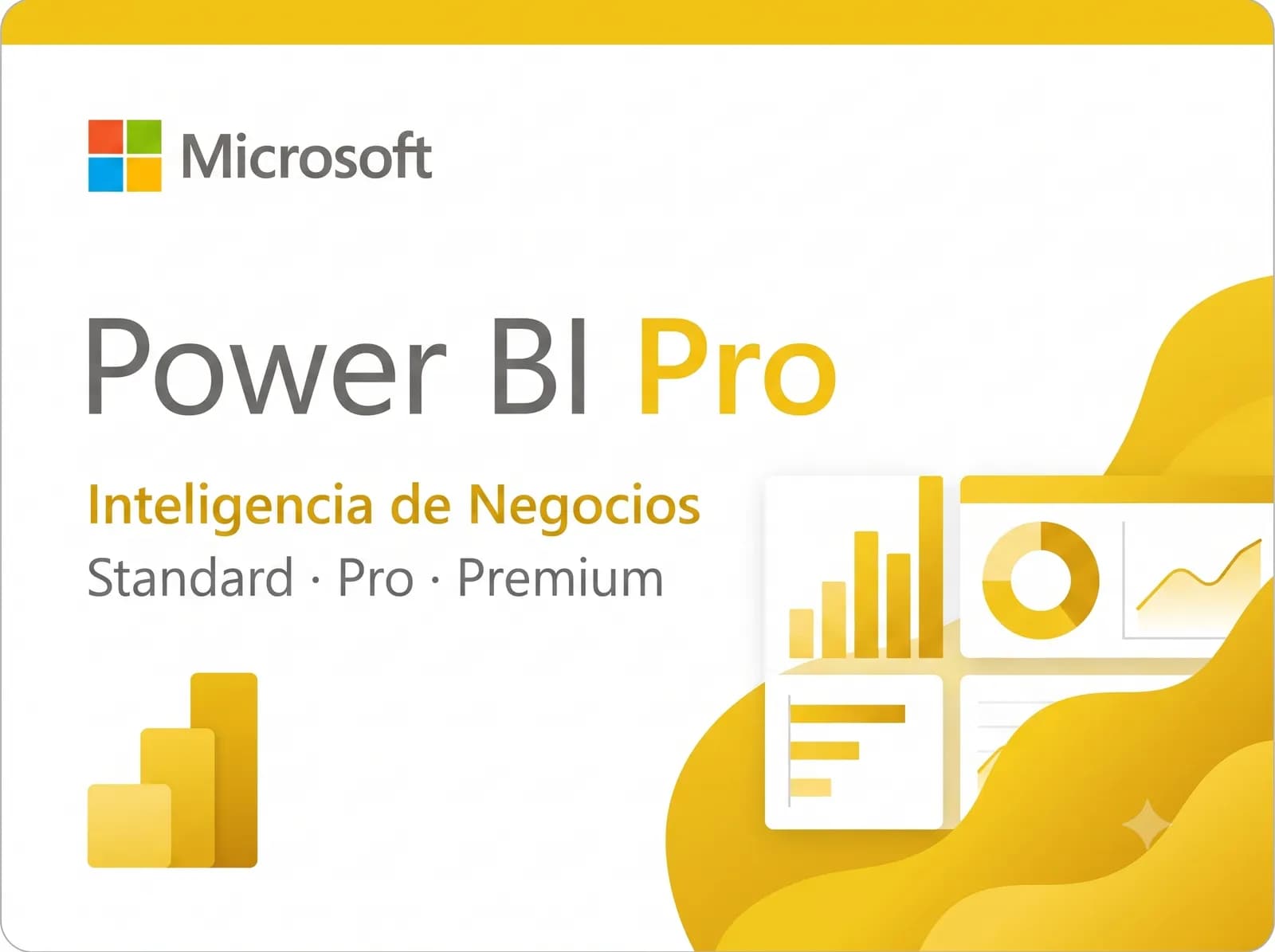 Microsoft Power BI — Oficina - Vista 1