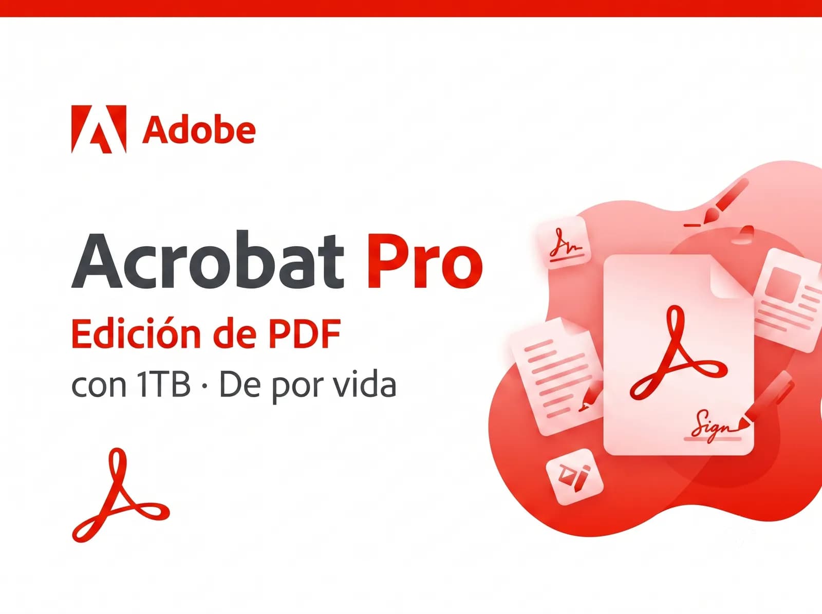 2020 Adobe Acrobat Pro DC Licencia Permanente Windows
